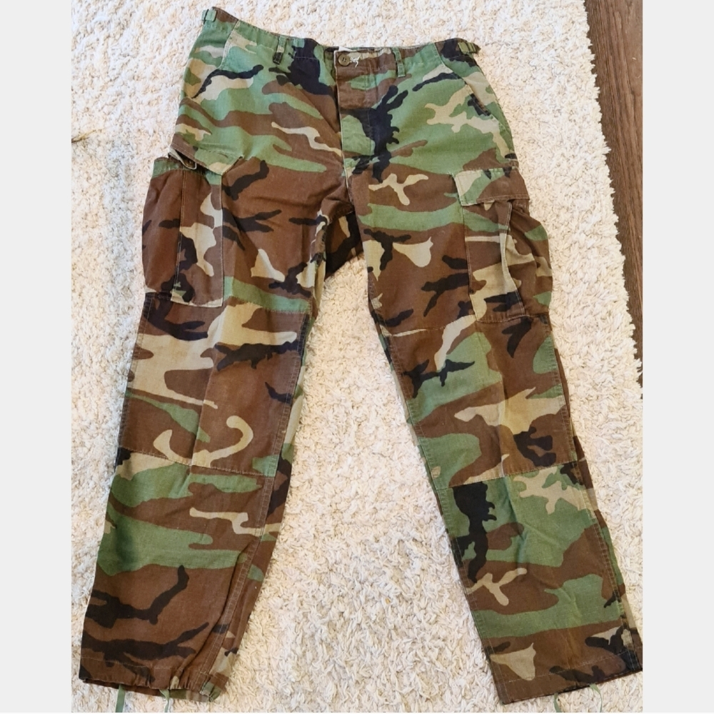 Mens BDU Combat Pants